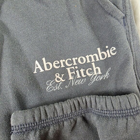 Abercrombie & Fitch Womens Medium Gray Soft Jogger Sweatpants Casual Lounge Wear - Picture 5 of 11